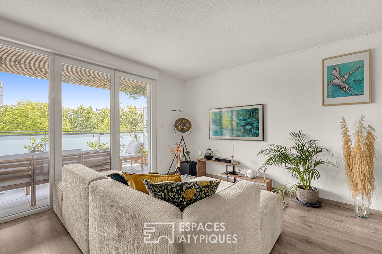 Apartment with terrace in Minimes