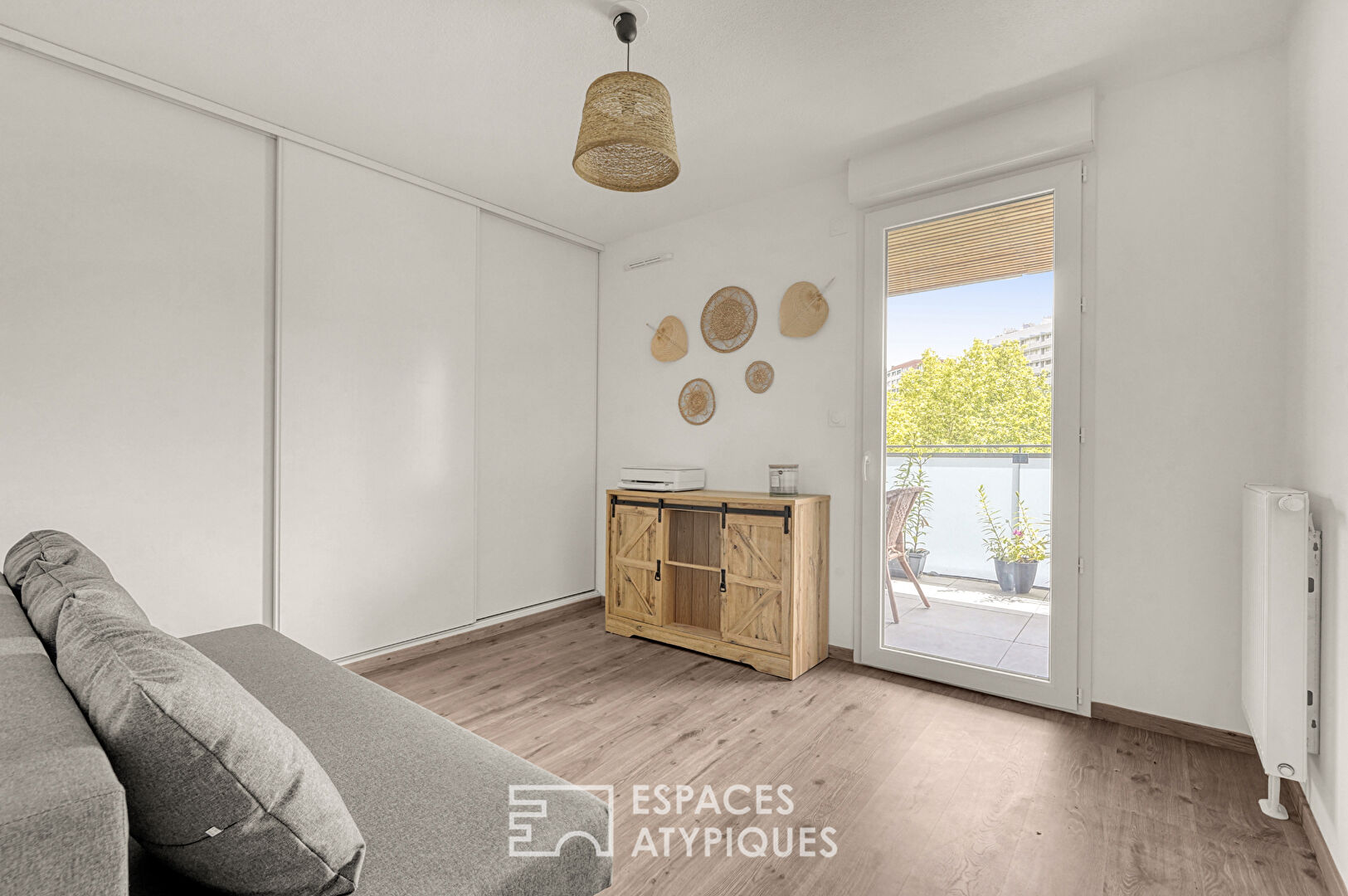 Apartment with terrace in Minimes