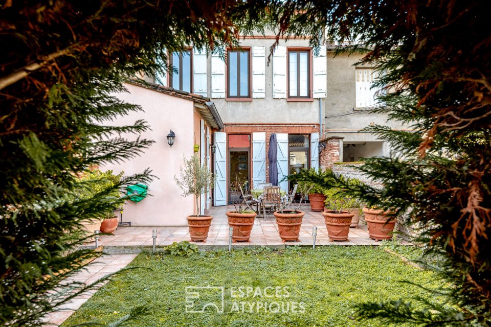 31400 TOULOUSE - Maison de famille au Busca - Réf. 631ET