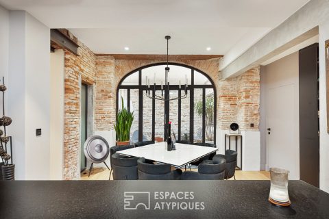 Appartement contemporain meublé en centre-ville