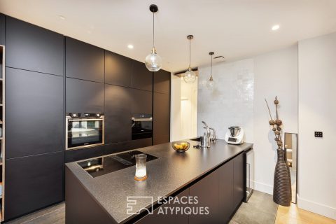 Appartement contemporain meublé en centre-ville