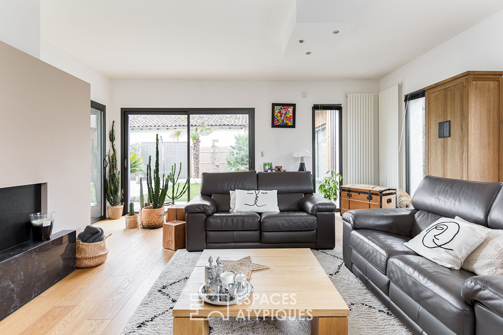 Maison d’architecte avec spa et piscine à Toulouse