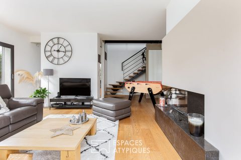 Maison d’architecte avec spa et piscine à Toulouse