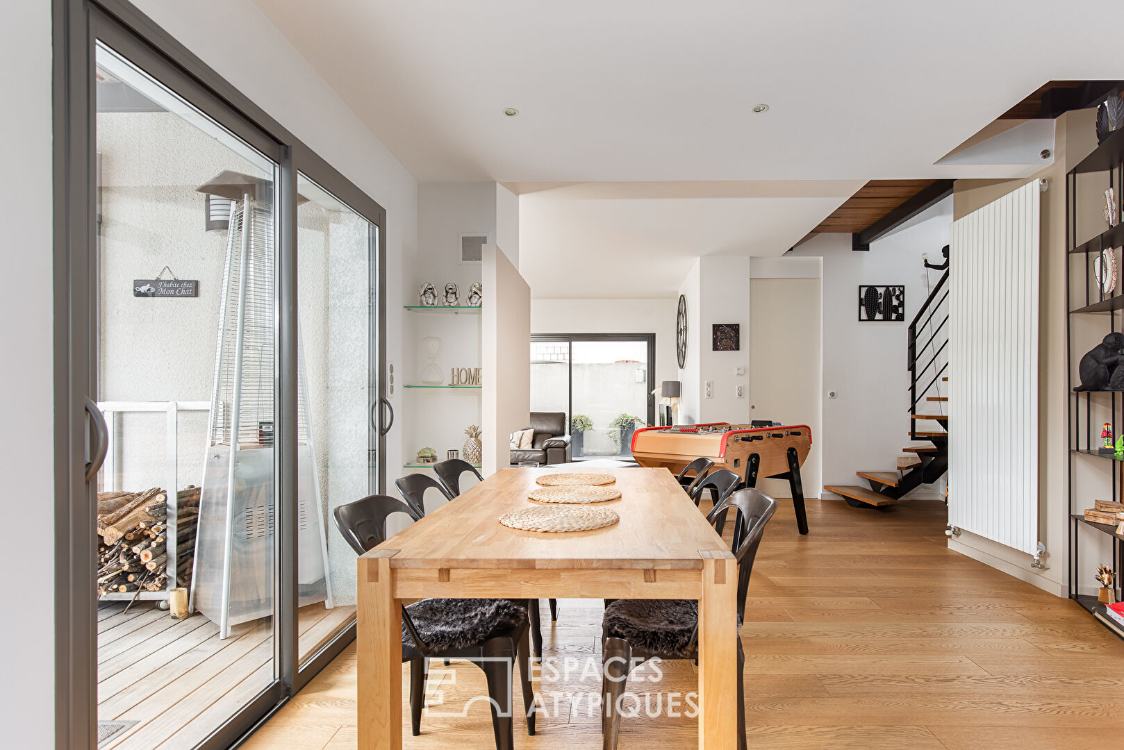 Maison d’architecte avec spa et piscine à Toulouse