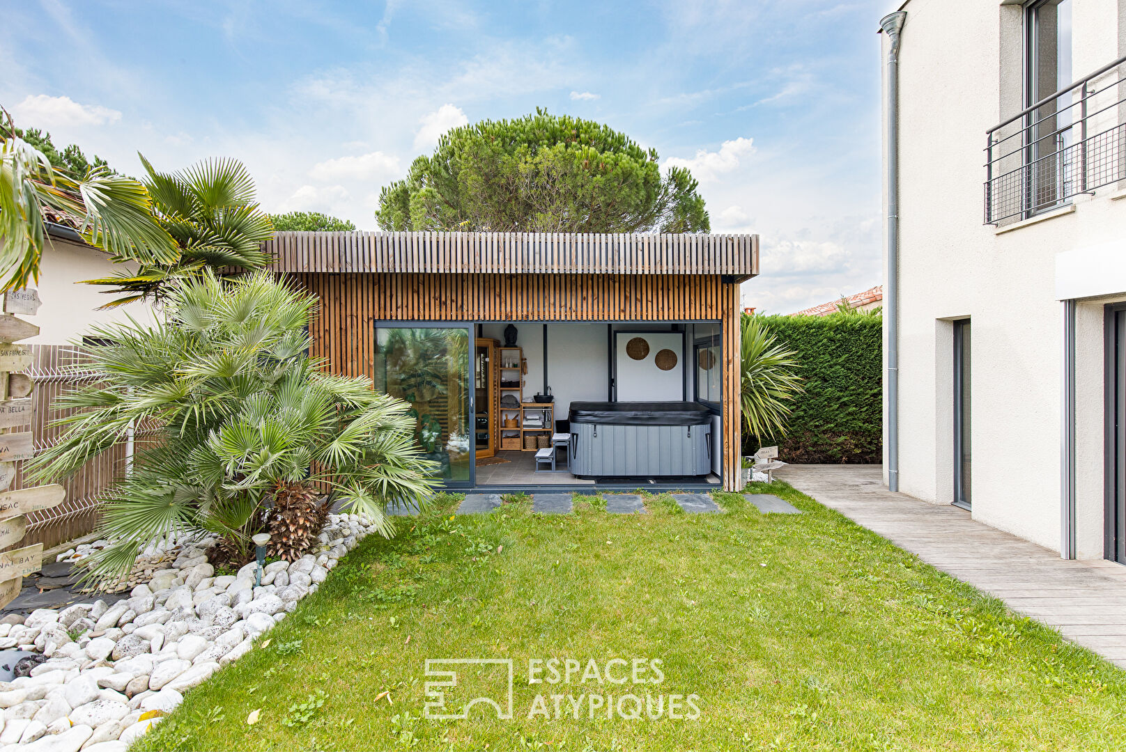 Maison d’architecte avec spa et piscine à Toulouse
