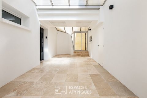 Maison rénovée et sa dépendance sur les coteaux de Toulouse