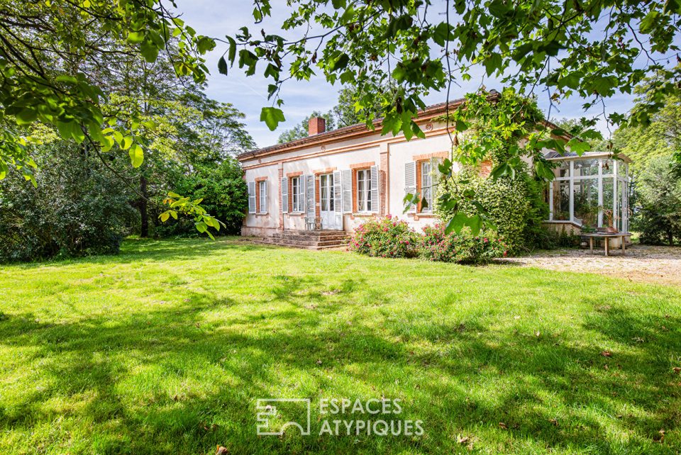 Maison de maître et son parc à Auzielle