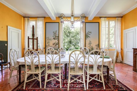 Maison de maître et son parc à Auzielle