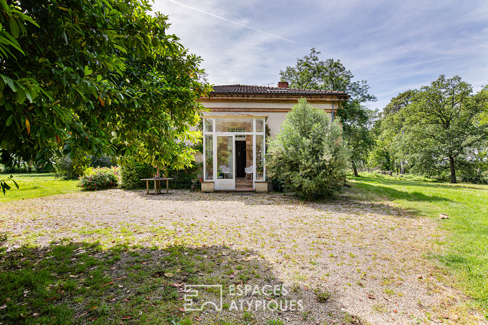 Maison de maître et son parc à Auzielle