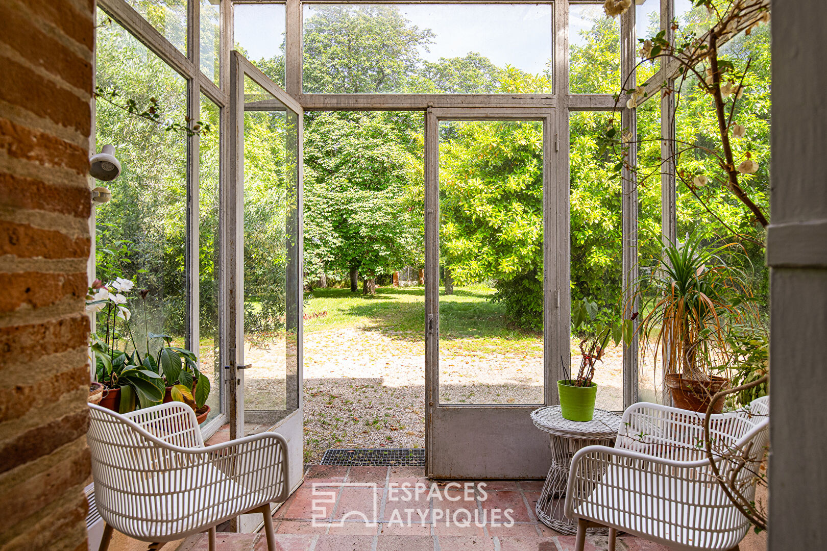 Maison de maître et son parc à Auzielle