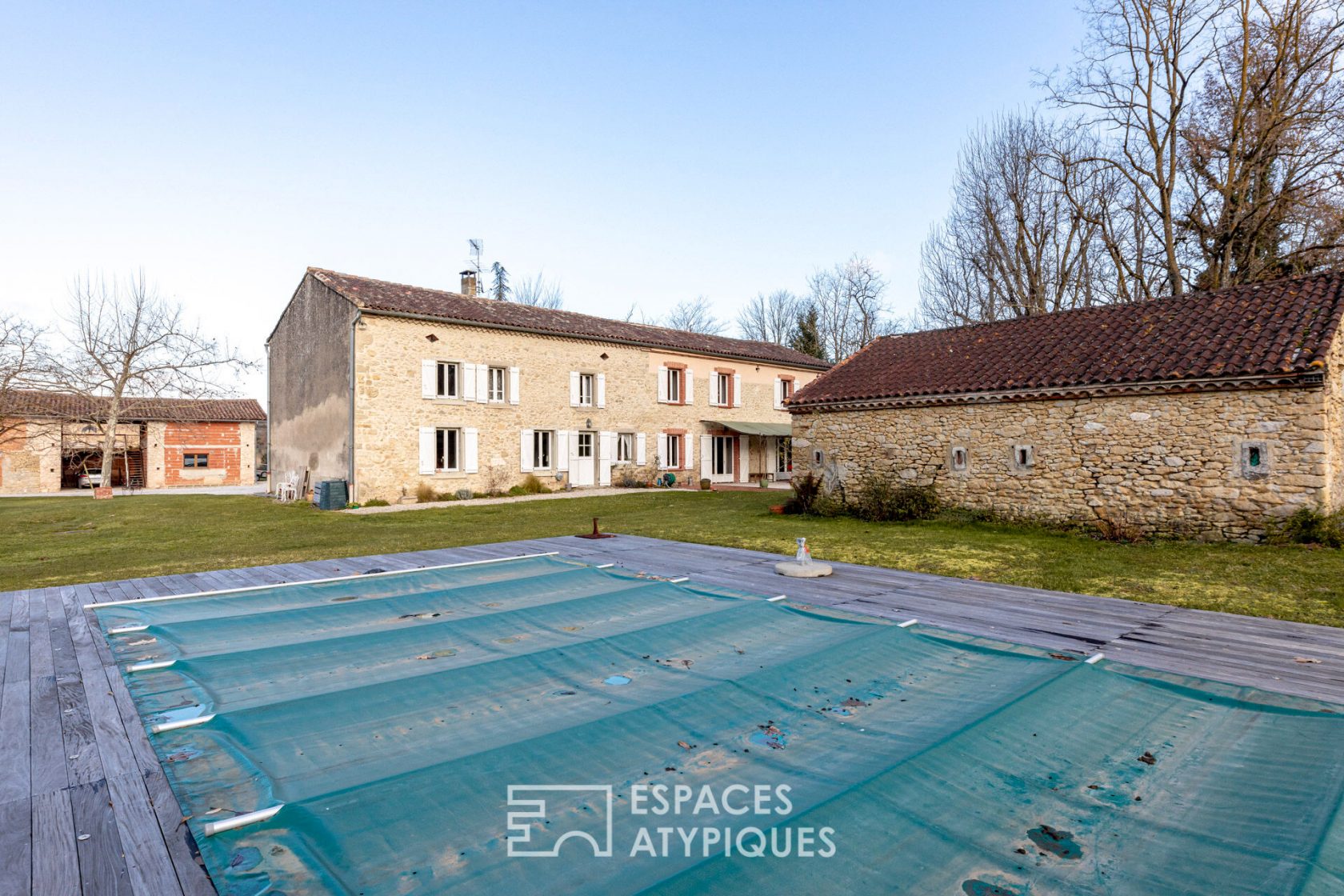 Authentique Lauragaise rénovée