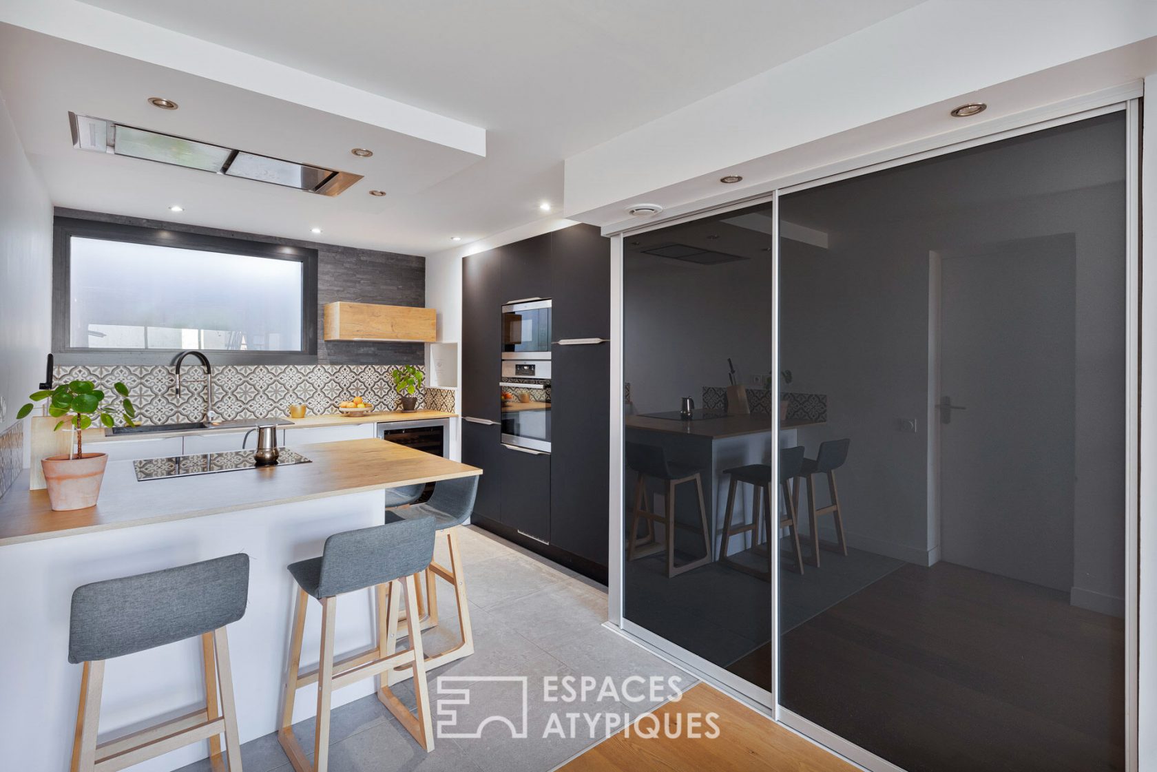 Appartement en duplex avec terrasse au centre de Toulouse