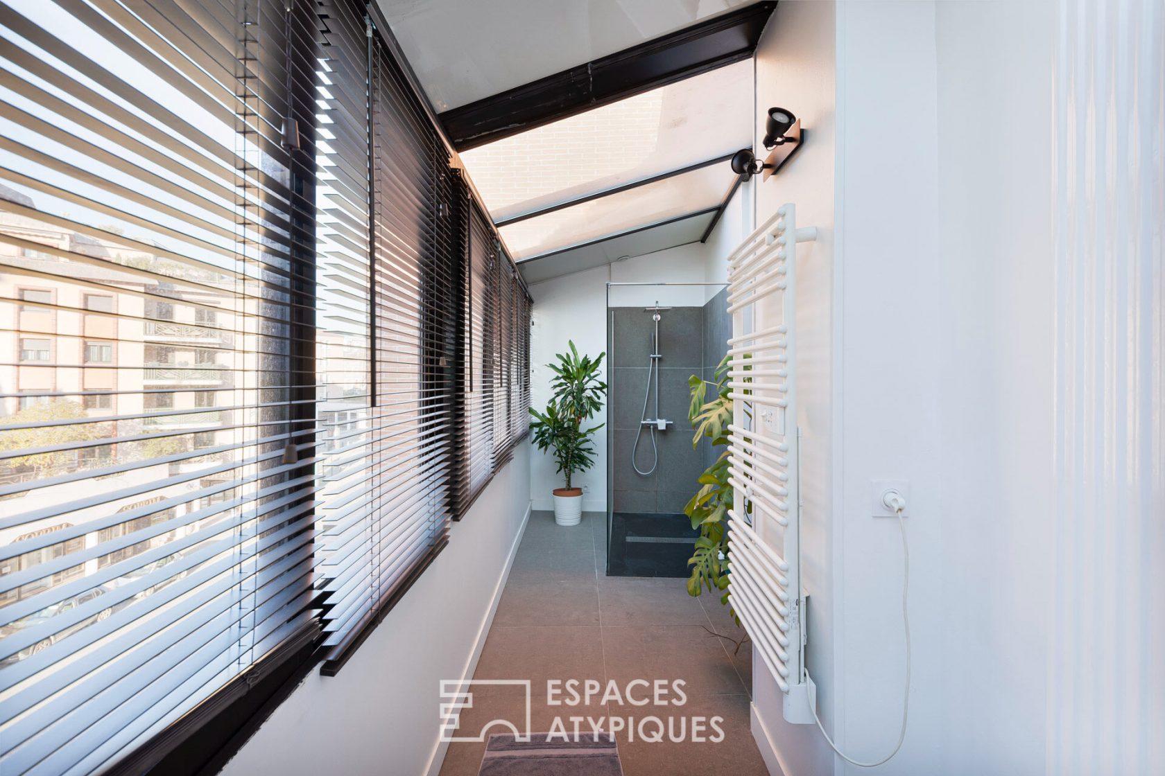 Appartement en duplex avec terrasse au centre de Toulouse
