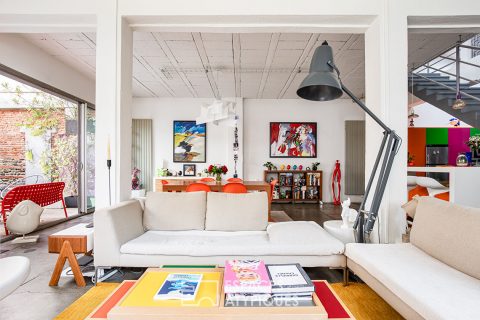 Atelier réhabilité en maison avec piscine à Toulouse