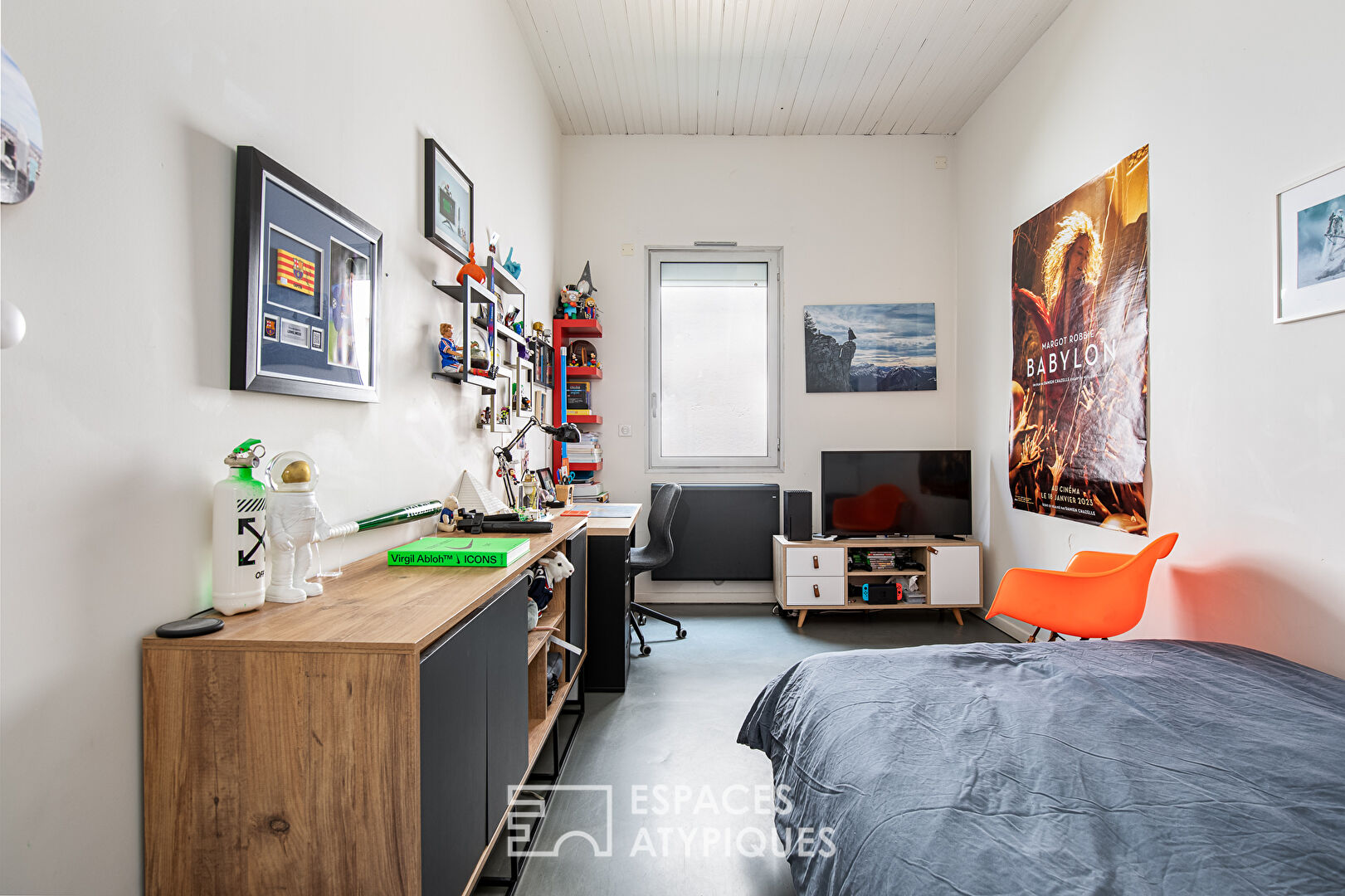 Atelier réhabilité en maison avec piscine à Toulouse