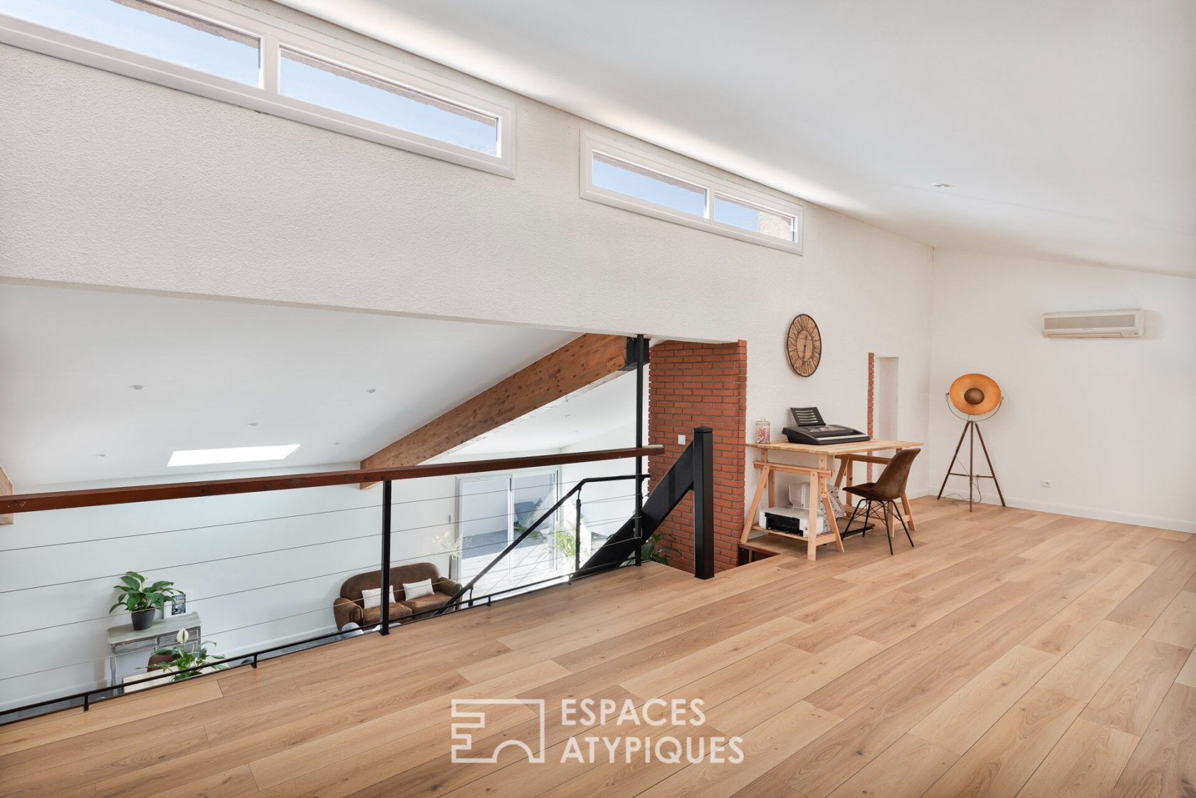 Maison d’architecte années 80 rénovée en contemporain