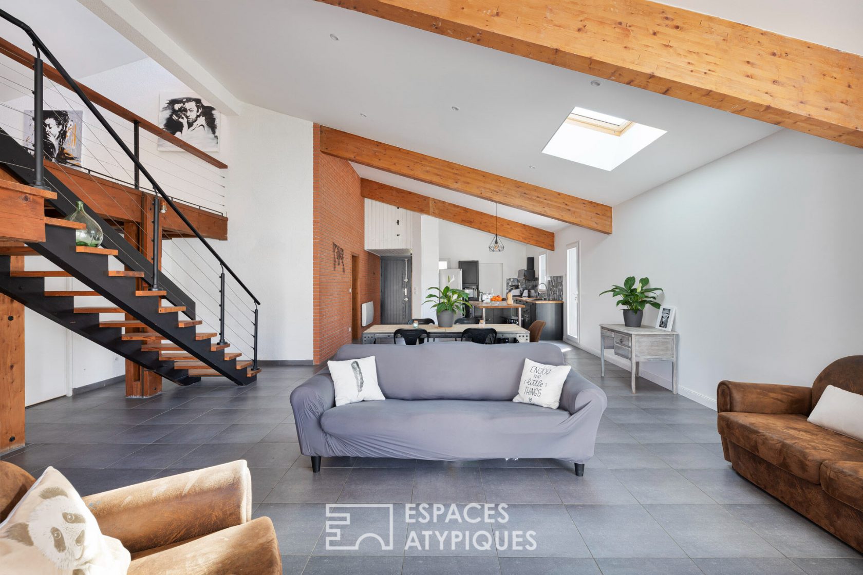 Maison d’architecte années 80 rénovée en contemporain