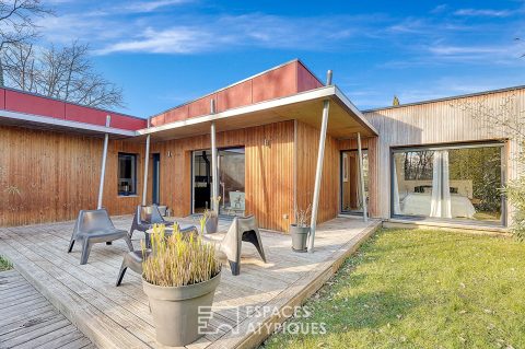 Maison  d’architecte bioclimatique