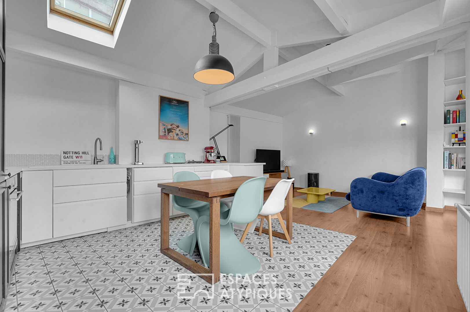 Top floor apartment in Les Carmes