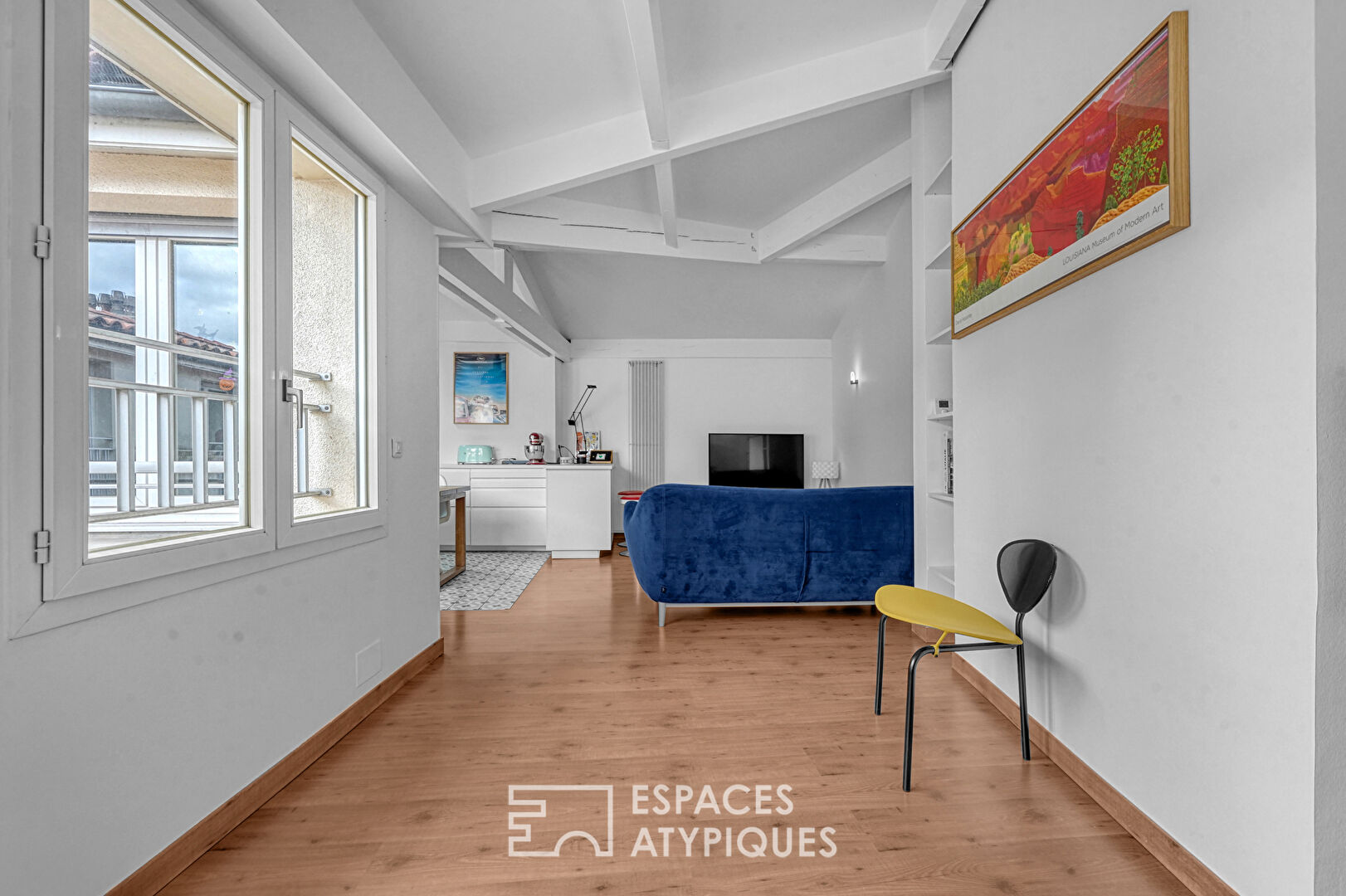 Top floor apartment in Les Carmes