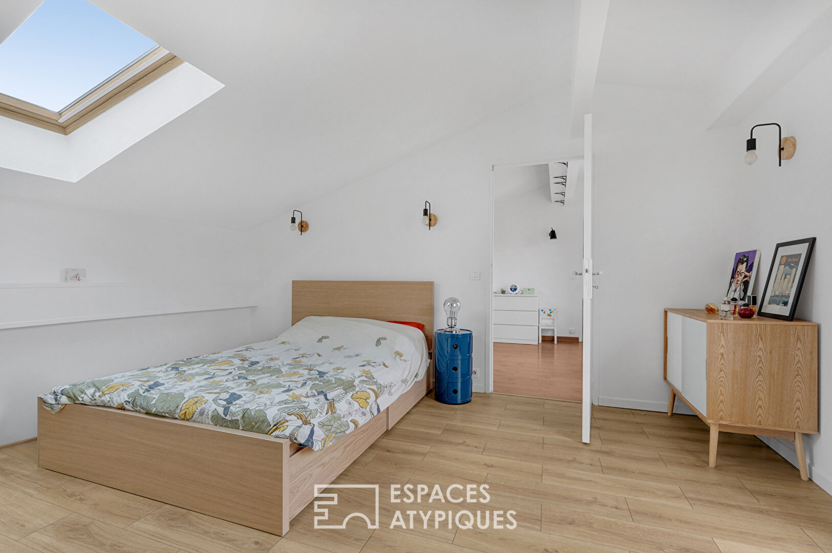 Top floor apartment in Les Carmes