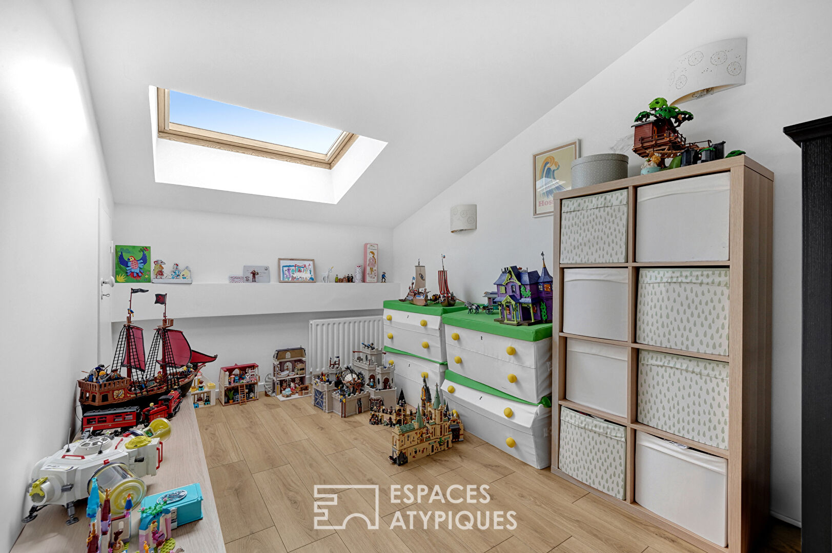 Top floor apartment in Les Carmes