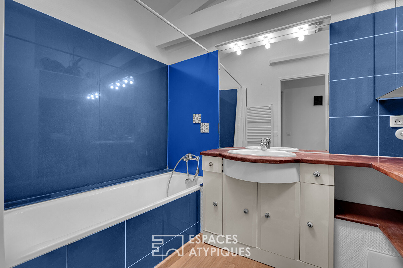 Top floor apartment in Les Carmes