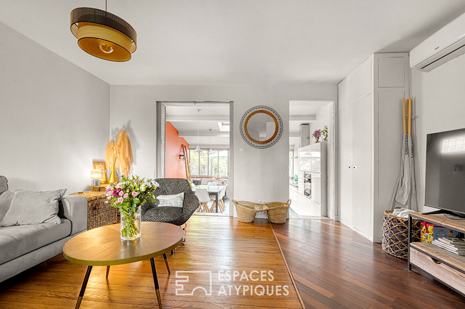 Maison avec jardin au coeur du Château-de-l’Hers
