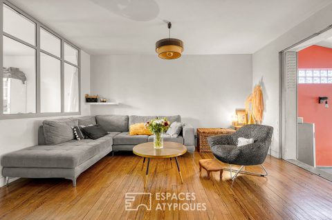 Maison avec jardin au coeur du Château-de-l’Hers