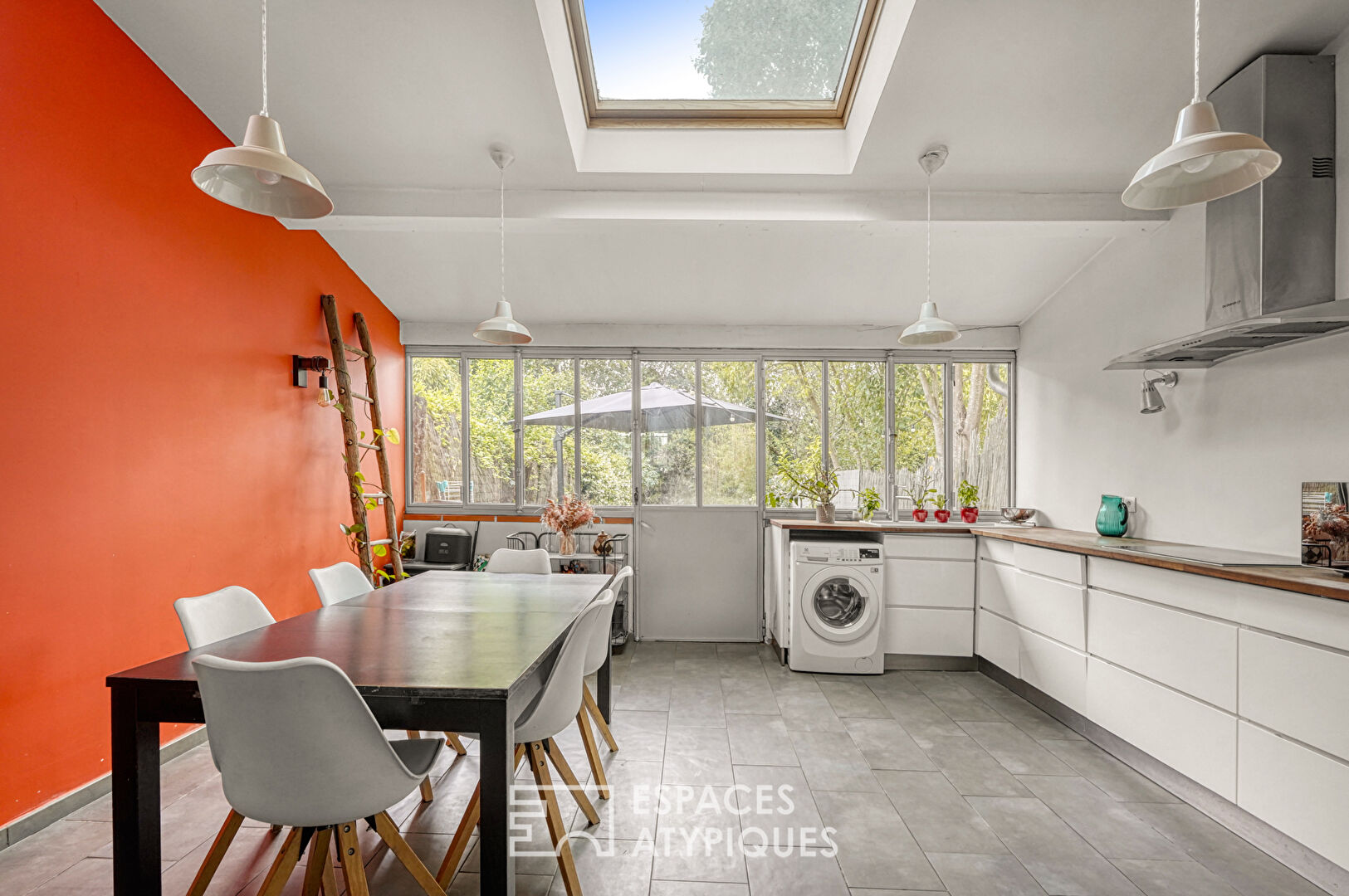Maison avec jardin au coeur du Château-de-l’Hers