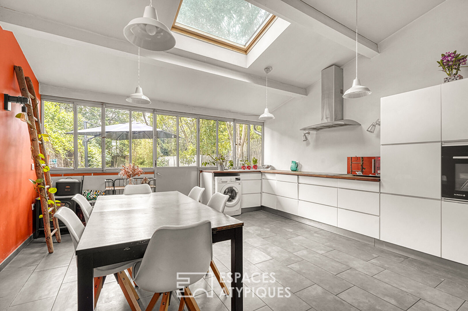 Maison avec jardin au coeur du Château-de-l’Hers