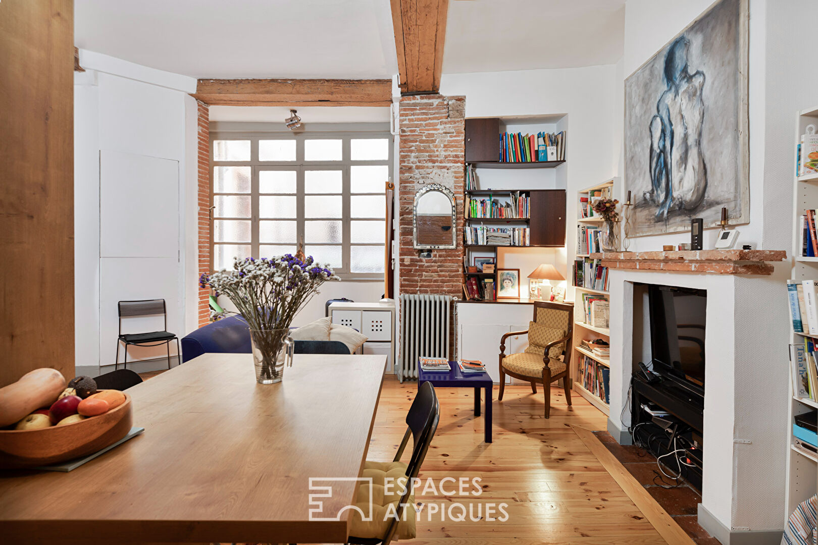 Charmant appartement en centre-ville