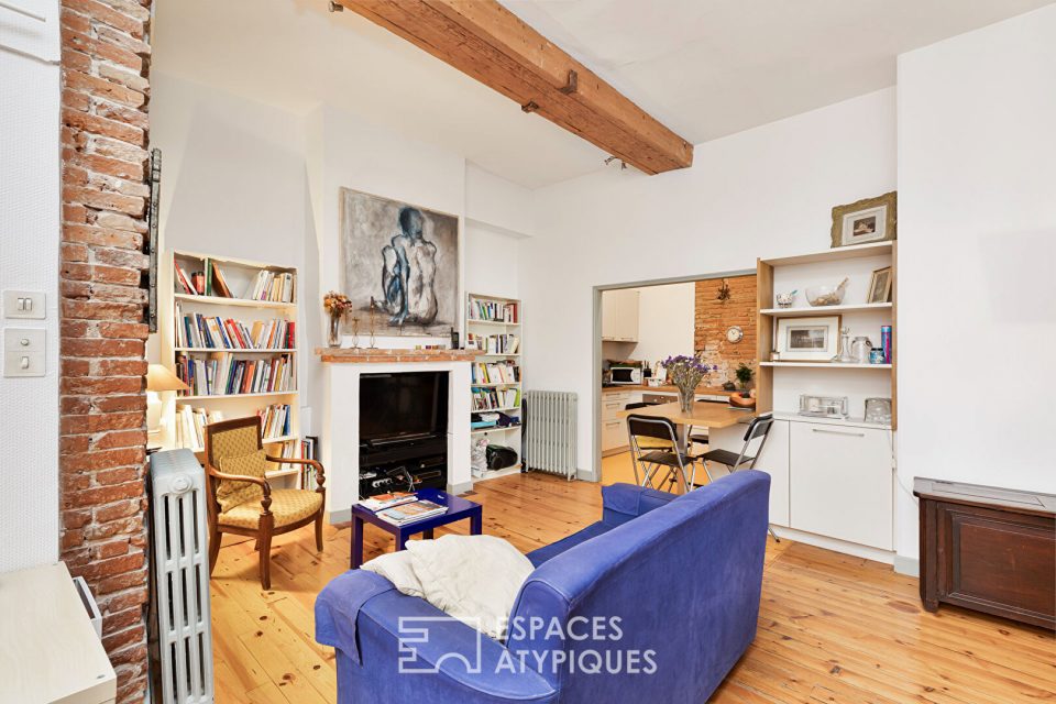 31000 TOULOUSE - Charmant appartement en centre-ville - Réf. 661ET