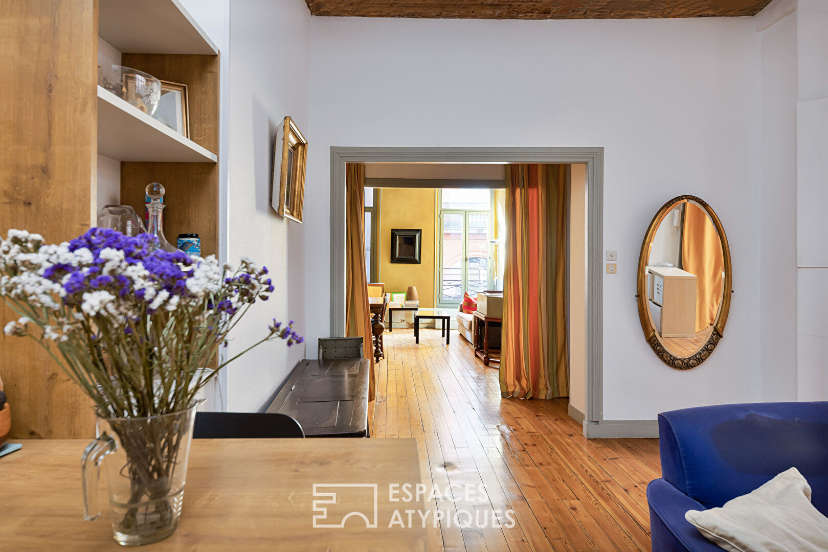 Charmant appartement en centre-ville