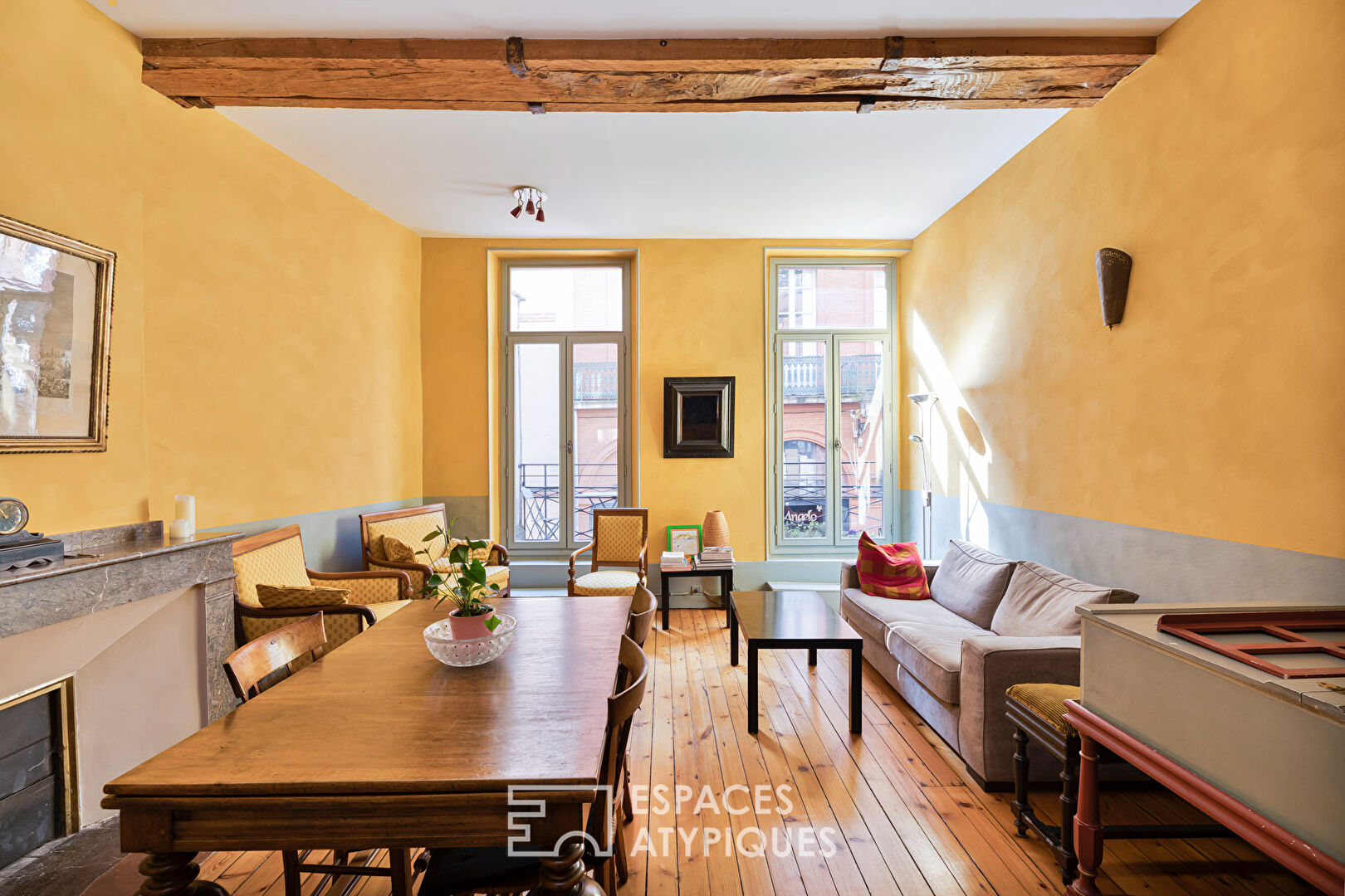Charmant appartement en centre-ville