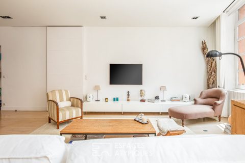 Apartment with terrace in the heart of Toulouse
