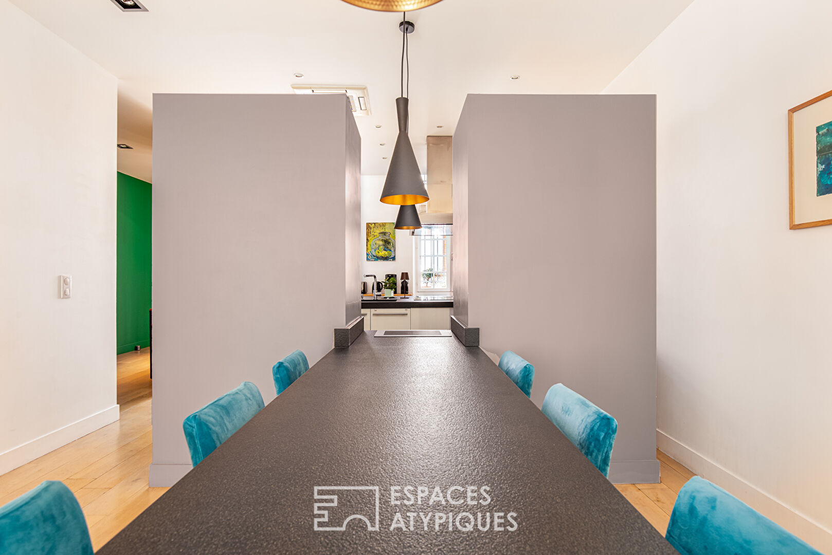 Apartment with terrace in the heart of Toulouse