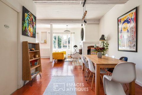 Charmante maison de village à Colomiers