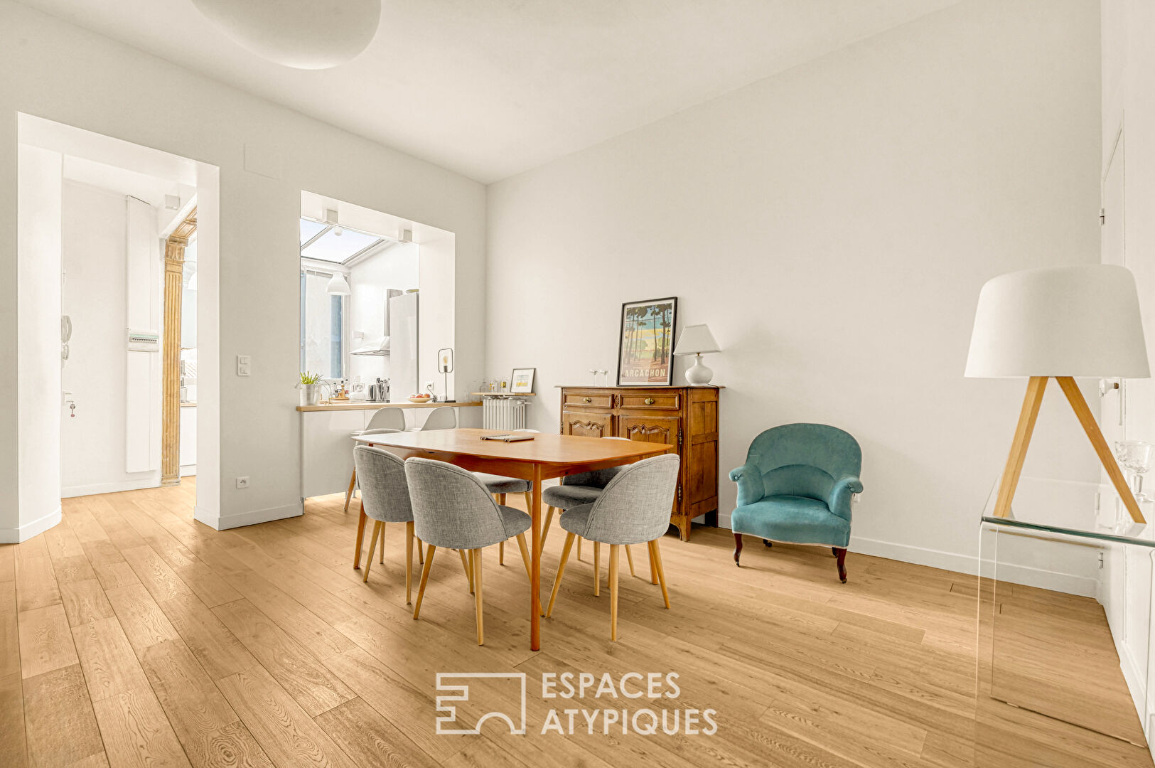 Haussmannian apartment in Saint Aubin