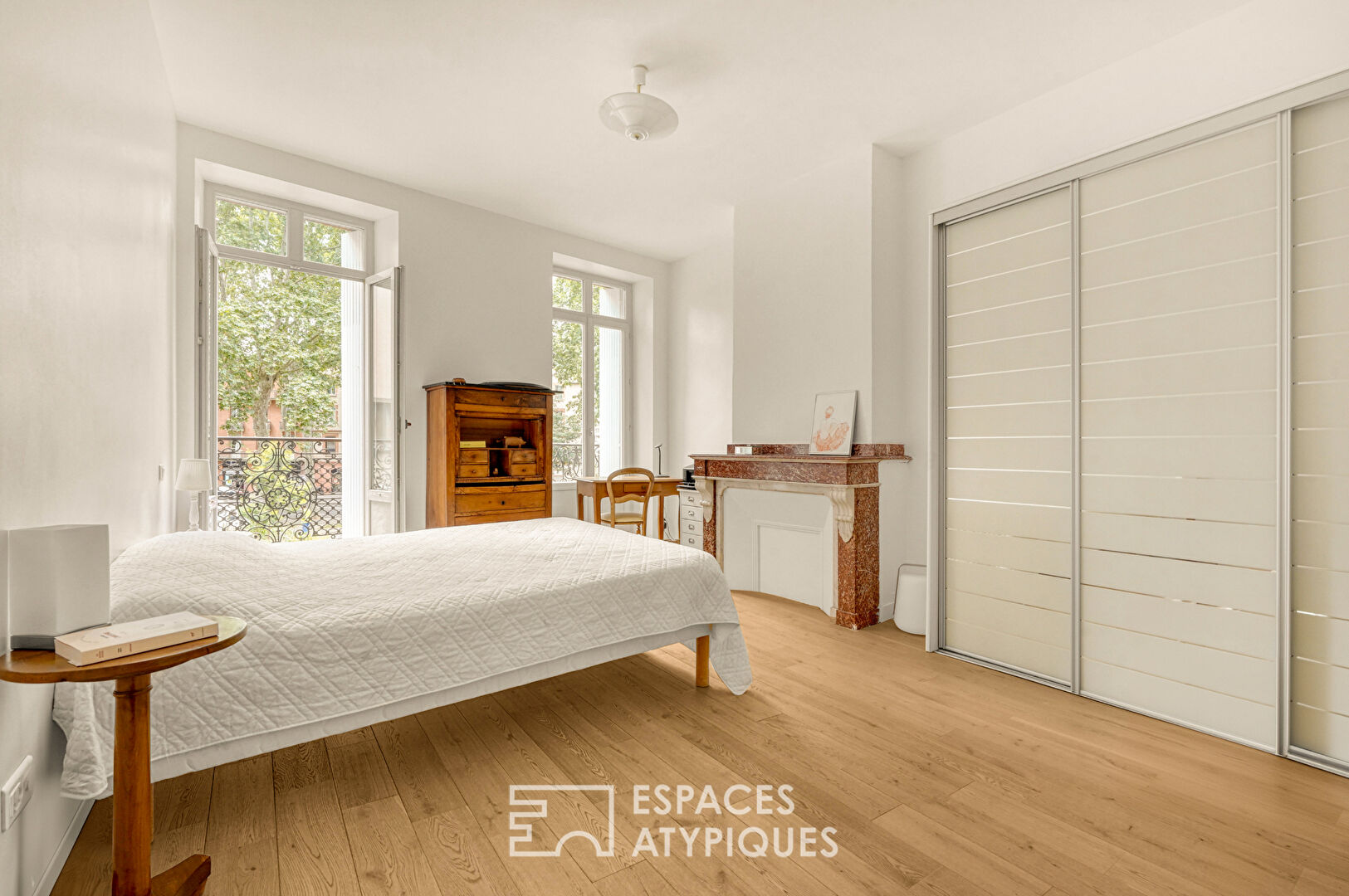 Haussmannian apartment in Saint Aubin
