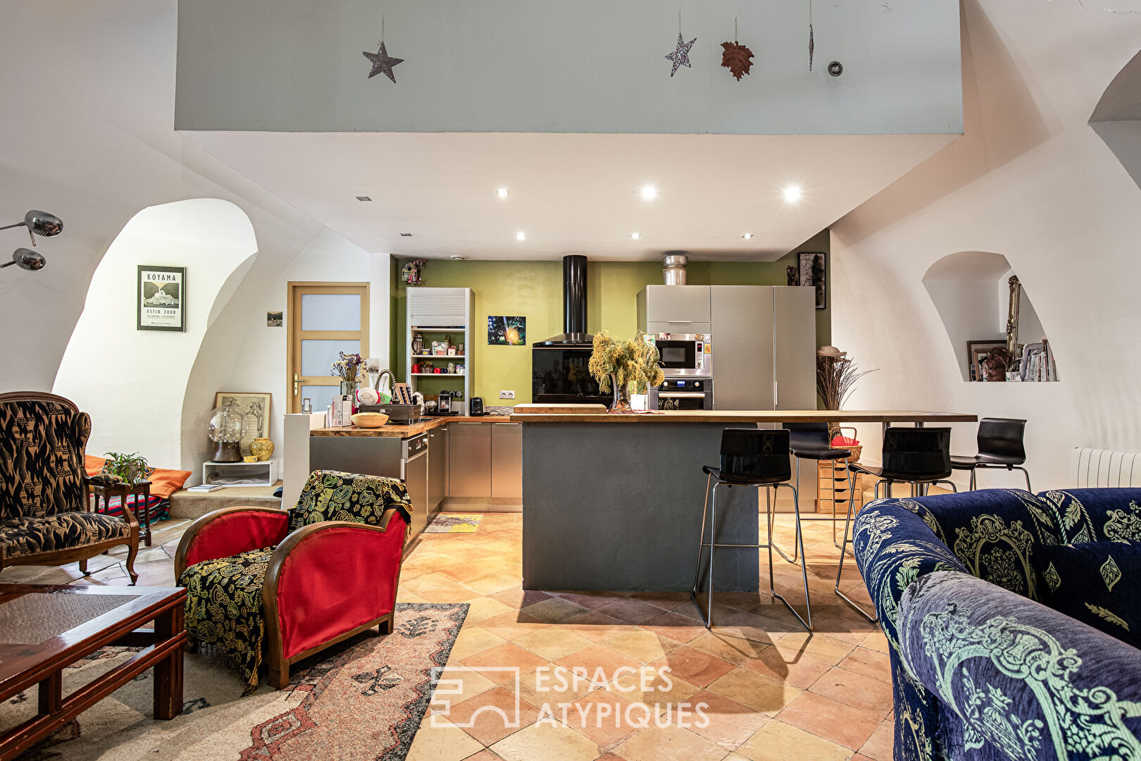 Former workshop rehabilitated at L’Hôtel de Pierre and its galleries in Toulouse