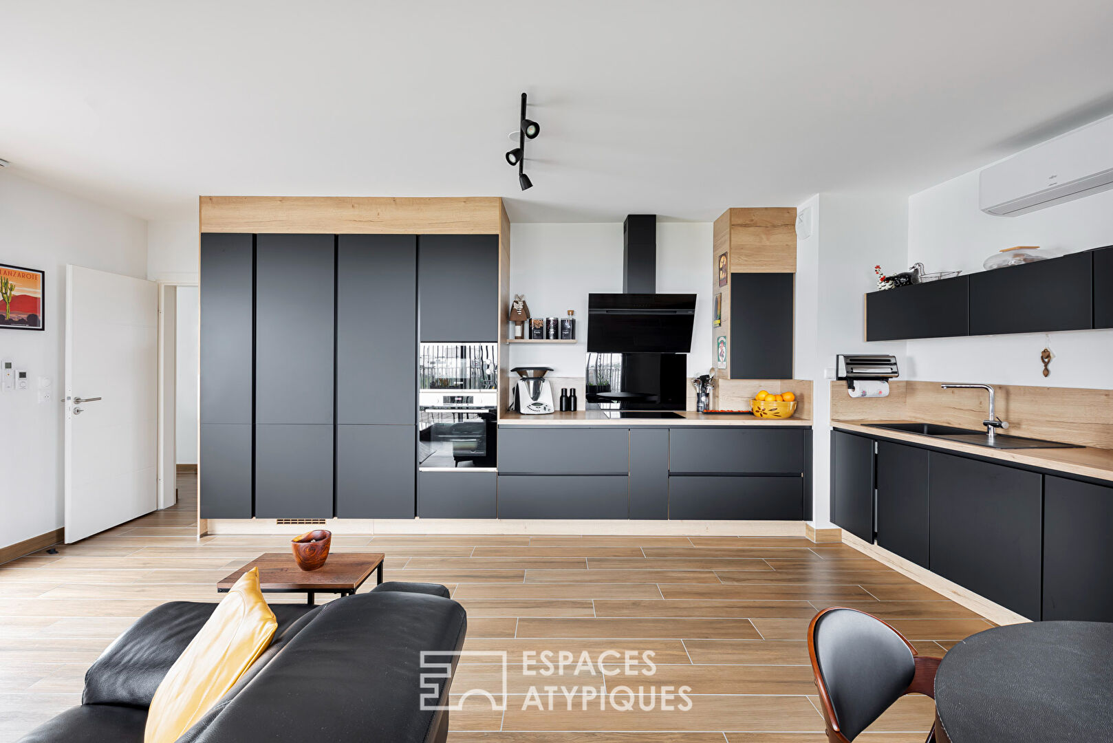 Toit terrasse contemporain proche de Toulouse