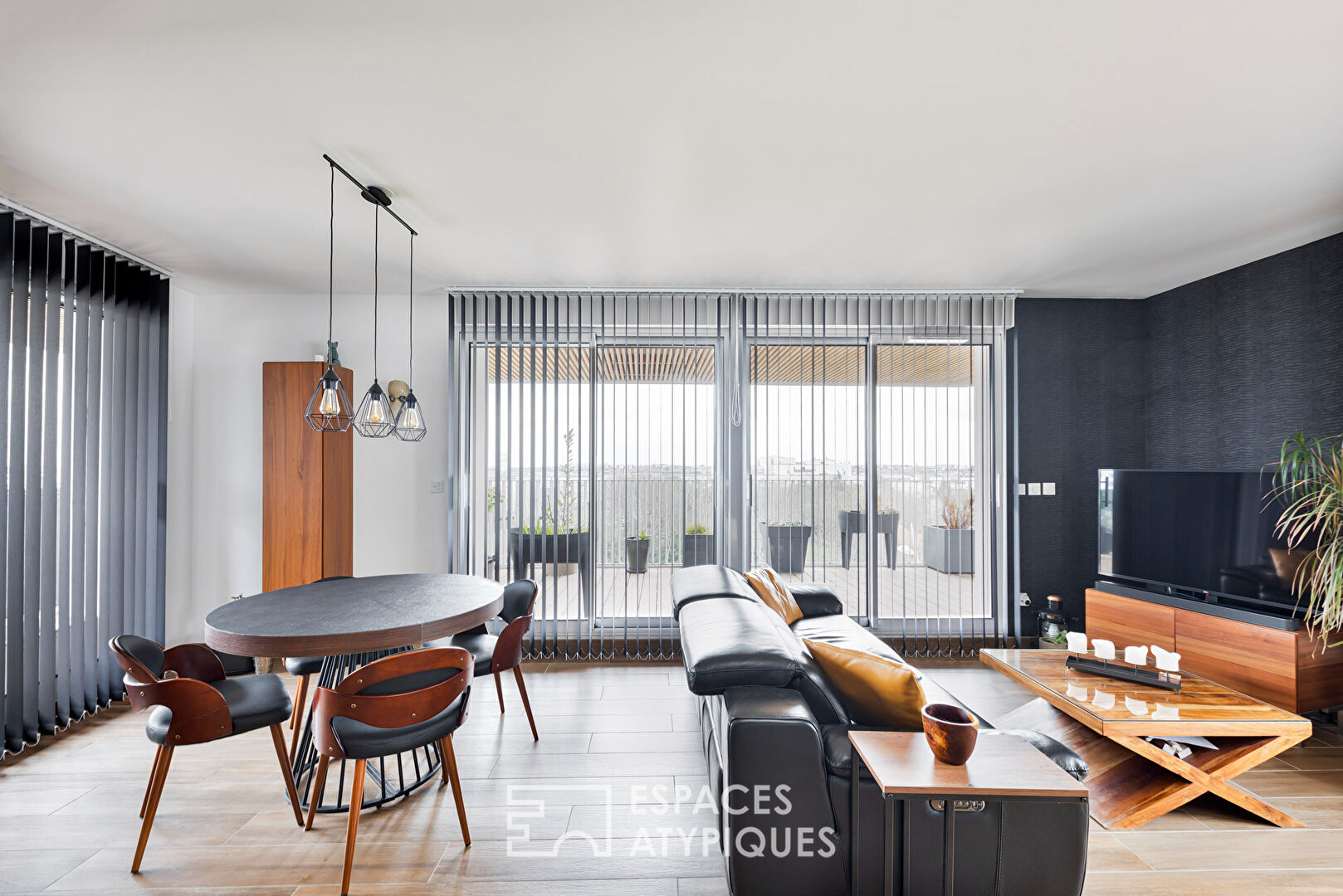 Toit terrasse contemporain proche de Toulouse