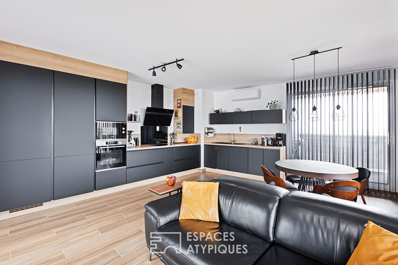 Toit terrasse contemporain proche de Toulouse