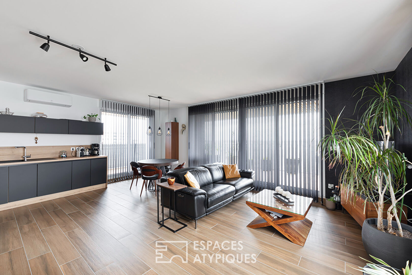 Toit terrasse contemporain proche de Toulouse