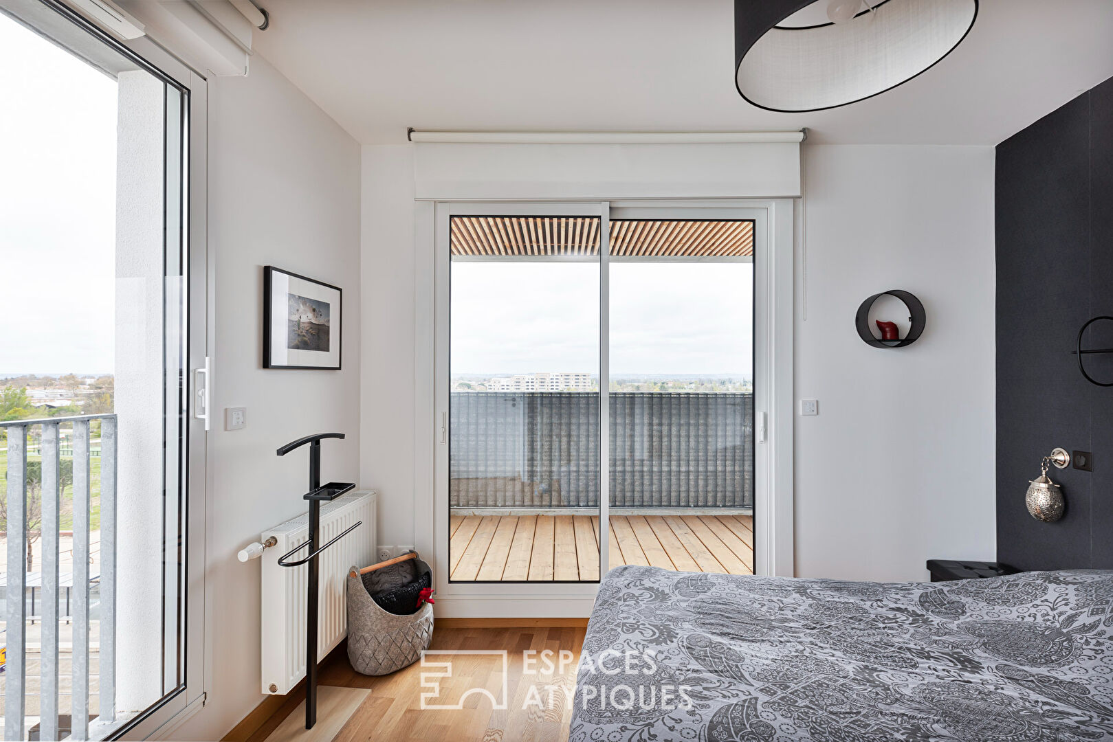 Toit terrasse contemporain proche de Toulouse