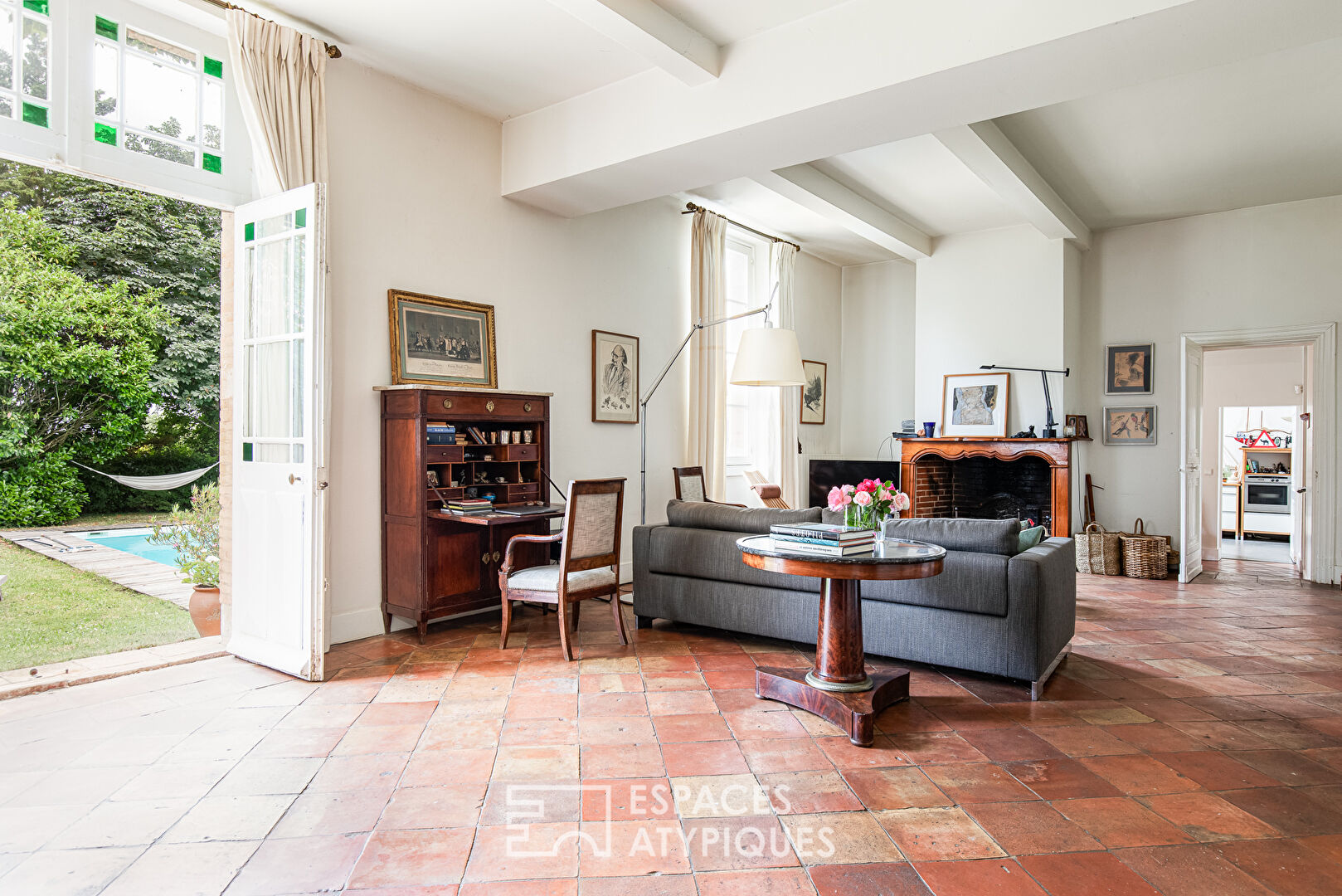Charming house with swimming pool in Villeneuve-lès-Bouloc