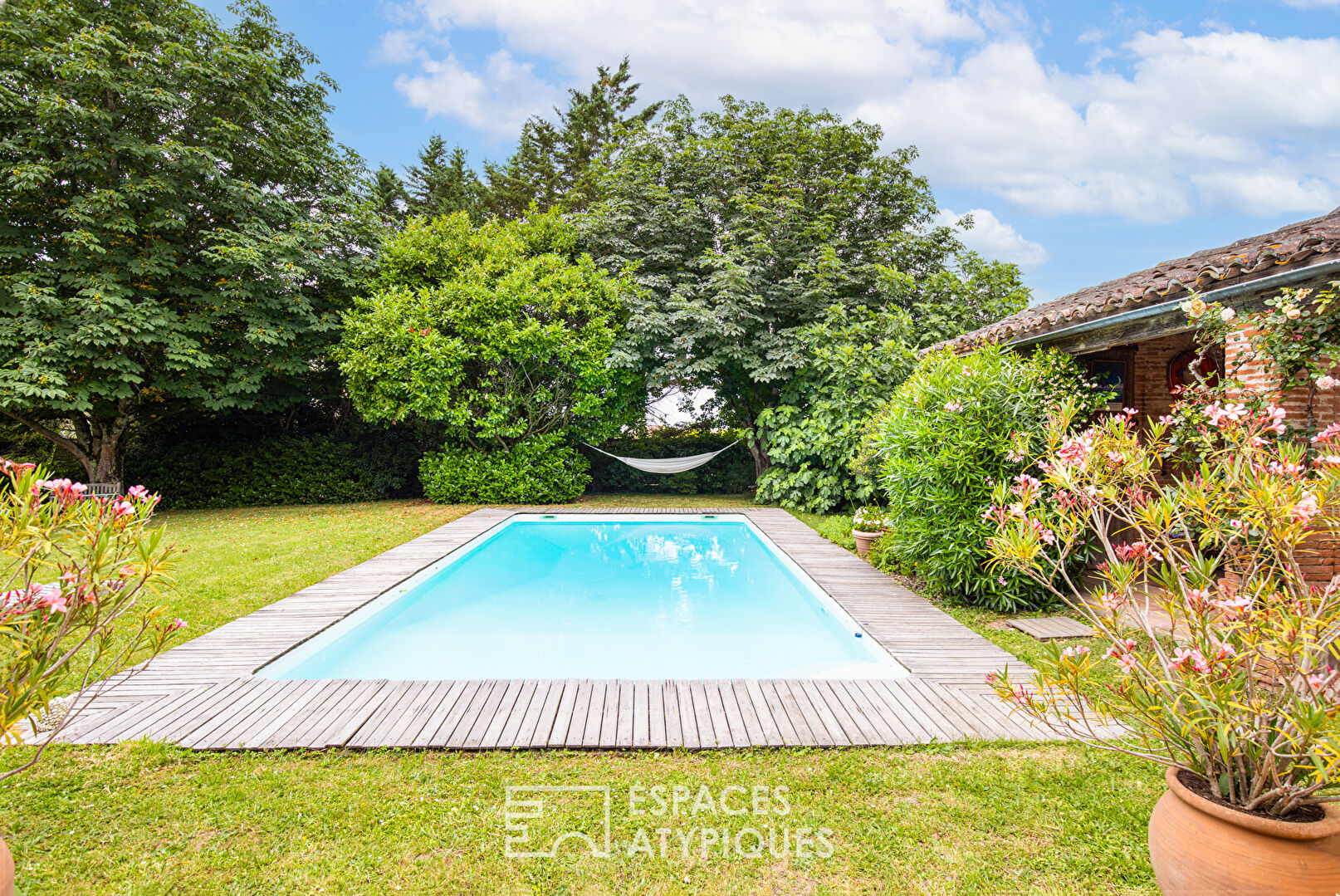 Charming house with swimming pool in Villeneuve-lès-Bouloc