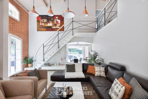 Maison style « cottage » dans écrin de verdure aux portes de Toulouse
