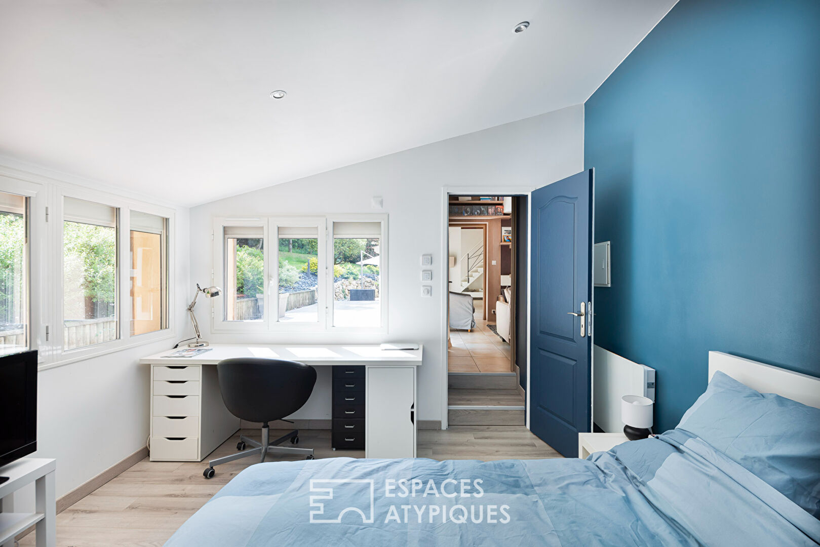 Maison style « cottage » dans écrin de verdure aux portes de Toulouse